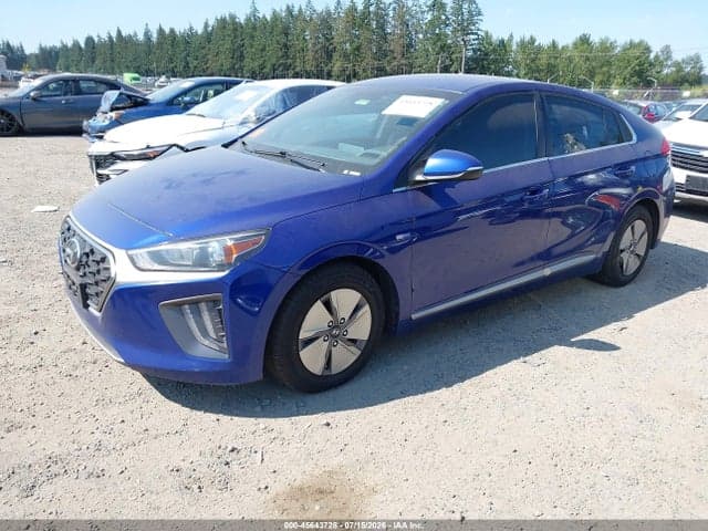 2020 HYUNDAI IONIQ HYBRID SE 2