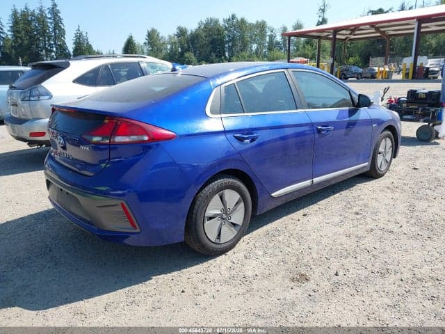 2020 HYUNDAI IONIQ HYBRID SE 4