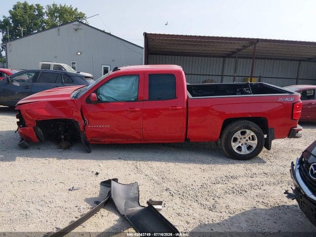 2017 CHEVROLET SILVERADO 1500 2LT 14