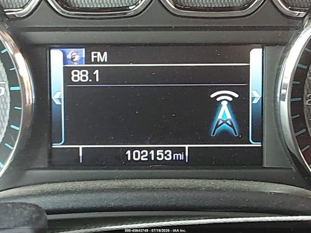 2017 CHEVROLET SILVERADO 1500 2LT 15