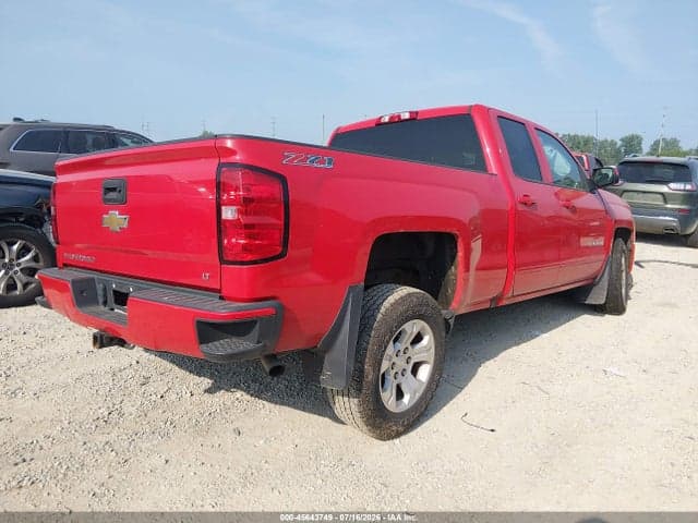 2017 CHEVROLET SILVERADO 1500 2LT 4