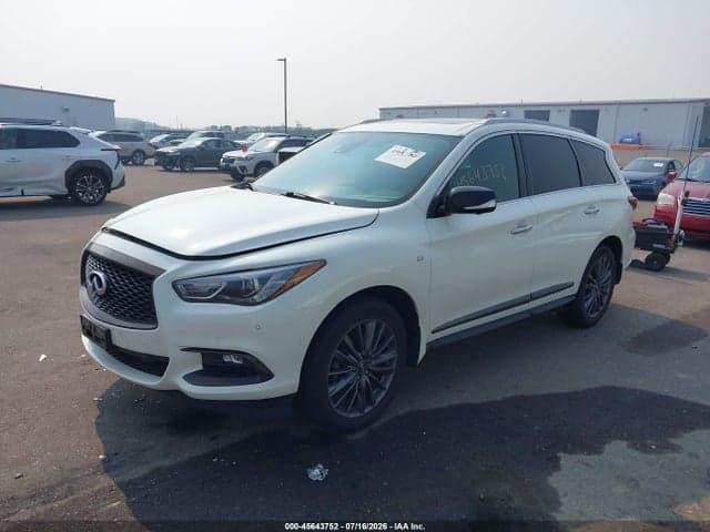 2020 INFINITI QX60 LUXE AWD 2
