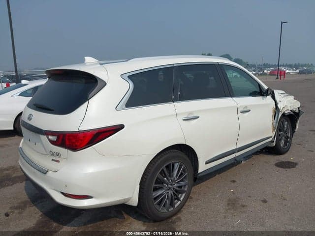 2020 INFINITI QX60 LUXE AWD 4