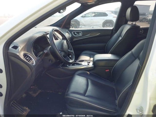 2020 INFINITI QX60 LUXE AWD 5