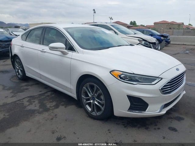 2019 FORD FUSION SEL 1