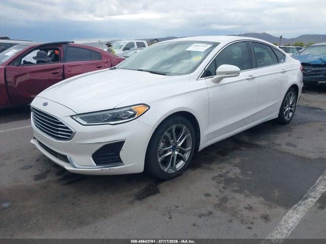 2019 FORD FUSION SEL 2