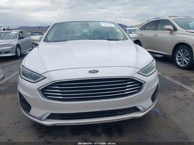 2019 FORD FUSION SEL 12