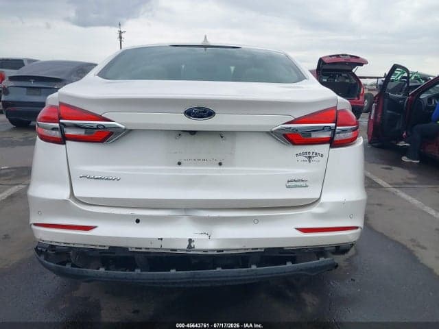 2019 FORD FUSION SEL 16