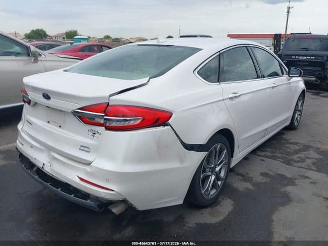 2019 FORD FUSION SEL 4