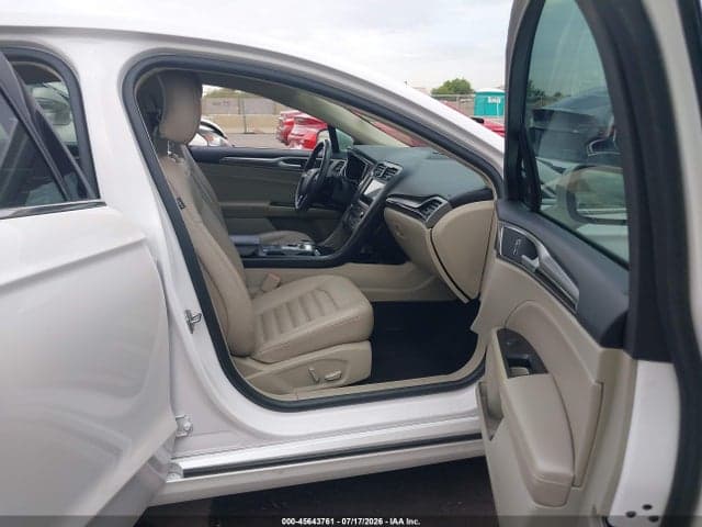 2019 FORD FUSION SEL 5