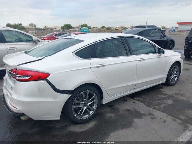 2019 FORD FUSION SEL 6