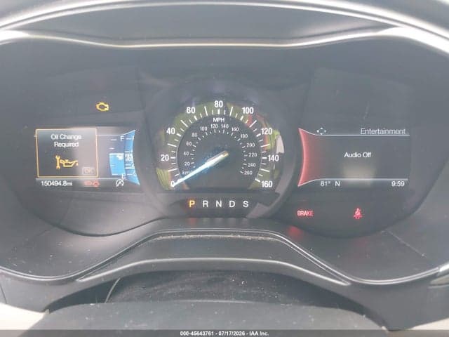 2019 FORD FUSION SEL 7