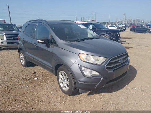 2019 FORD ECOSPORT SE 1