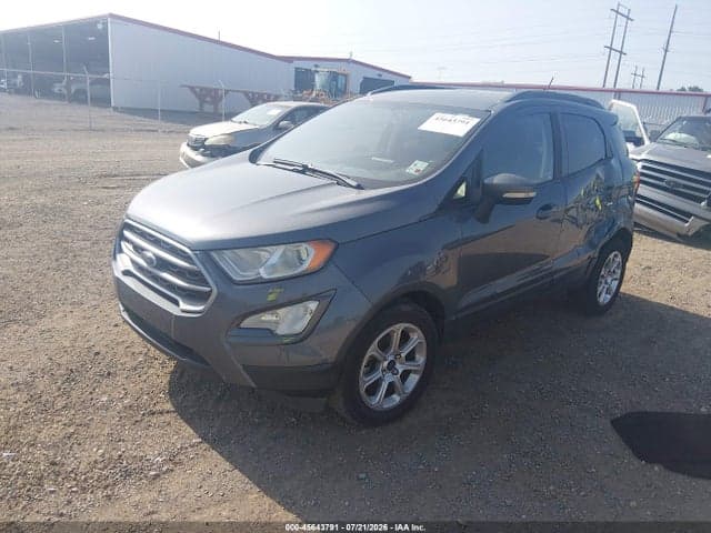 2019 FORD ECOSPORT SE 2