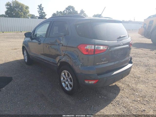2019 FORD ECOSPORT SE 3