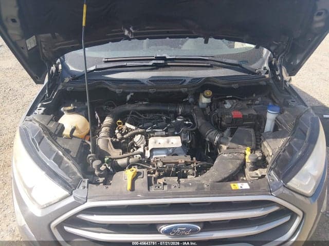2019 FORD ECOSPORT SE 10
