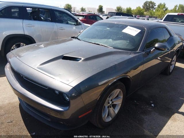 2023 DODGE CHALLENGER SXT 2