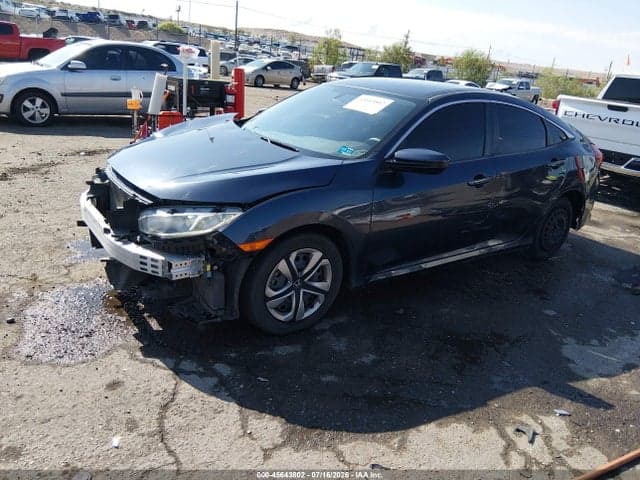 2018 HONDA CIVIC LX 2