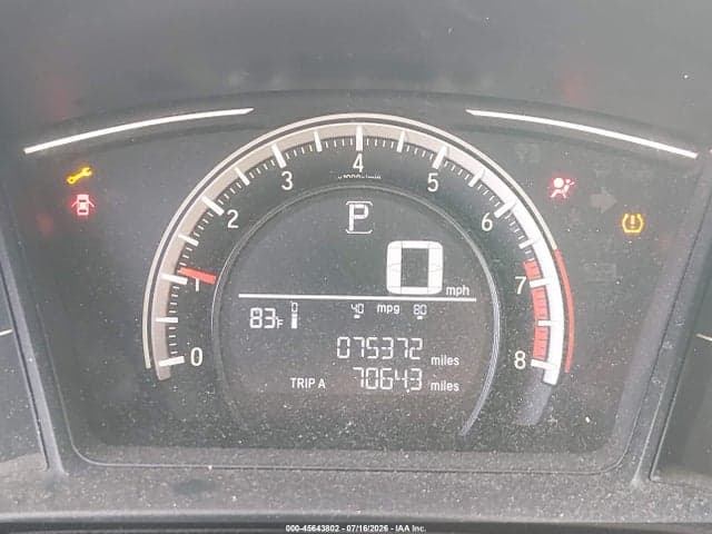 2018 HONDA CIVIC LX 7