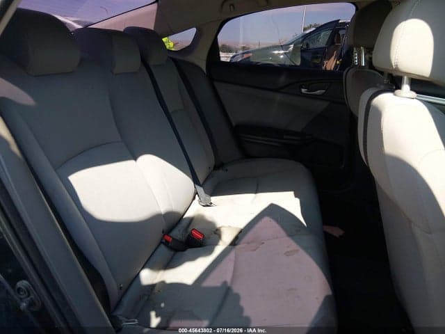 2018 HONDA CIVIC LX 8