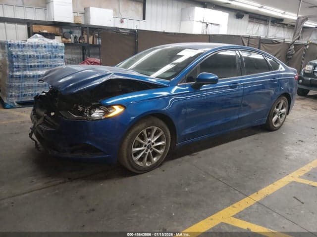 2017 FORD FUSION SE 2