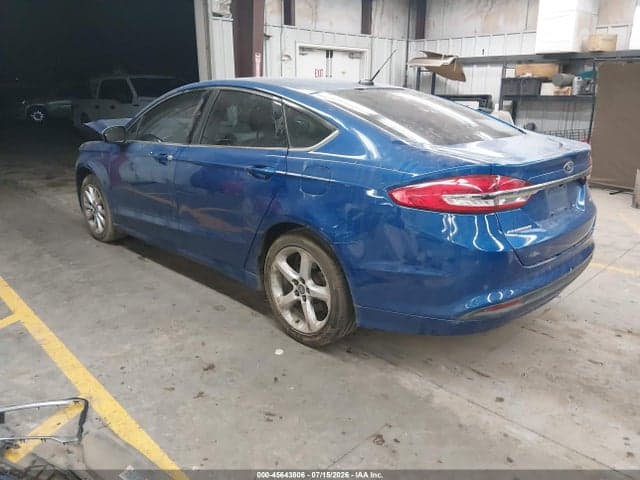 2017 FORD FUSION SE 3