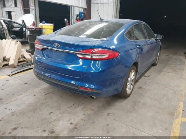 2017 FORD FUSION SE 4