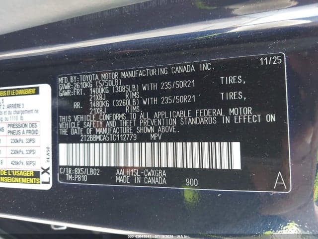 2026 LEXUS RX 350H PREMIUM+ 9