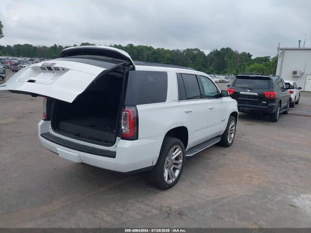 2018 GMC YUKON SLE 4