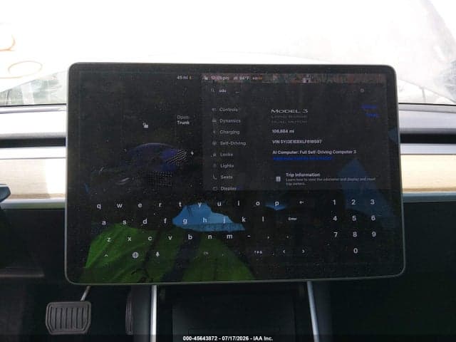 2020 TESLA MODEL 3 LONG RANGE DUAL MOTOR ALL-WHEEL DRIVE 18