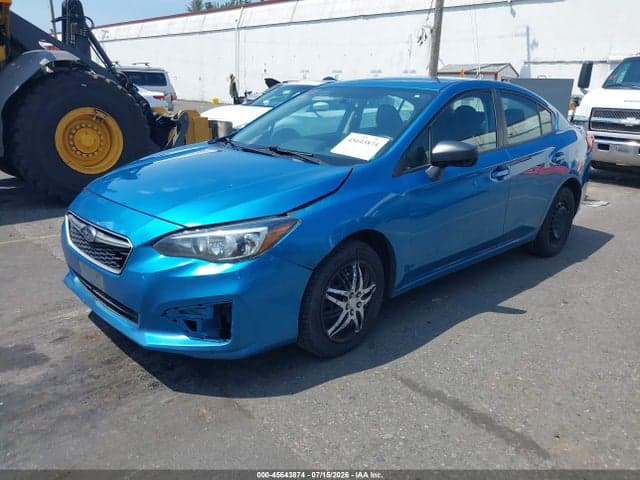 2019 SUBARU IMPREZA 2.0I 2