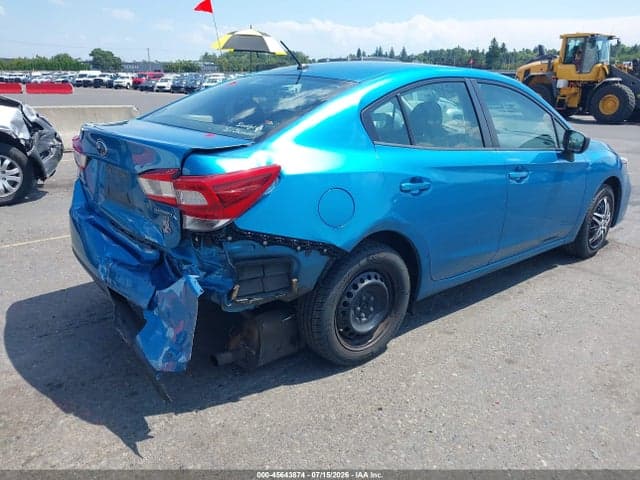 2019 SUBARU IMPREZA 2.0I 4