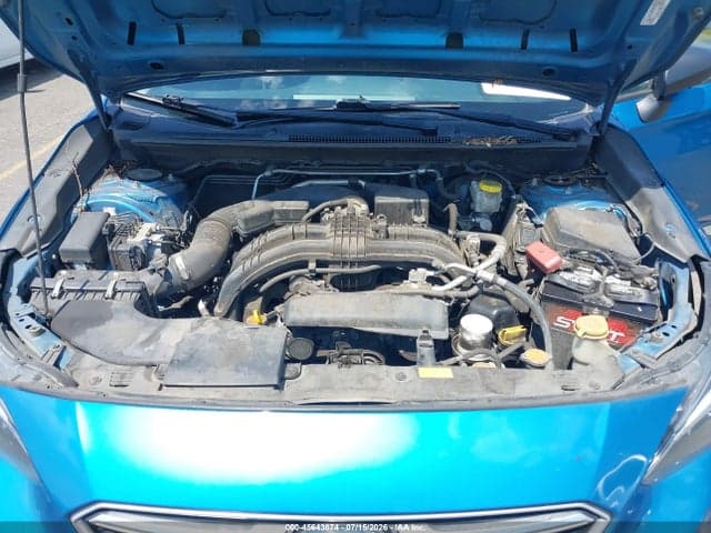 2019 SUBARU IMPREZA 2.0I 10