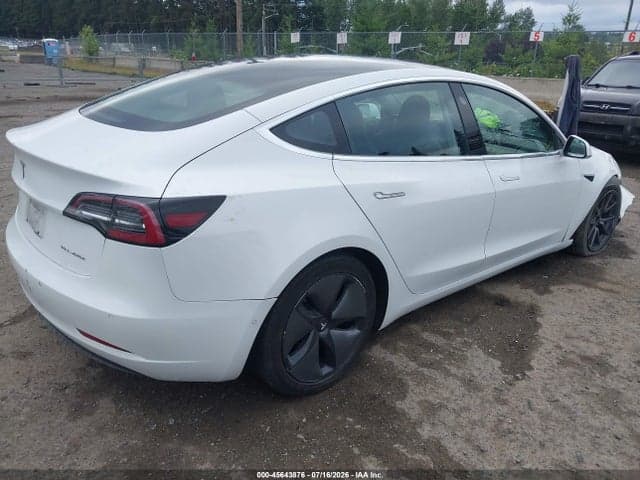 2018 TESLA MODEL 3 LONG RANGE/PERFORMANCE 4