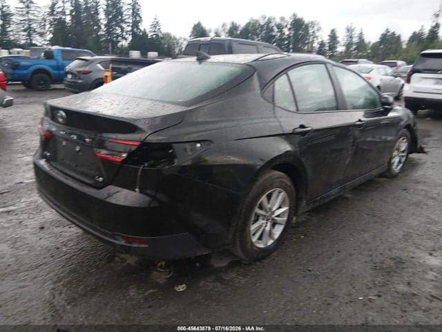 2026 TOYOTA CAMRY LE 4