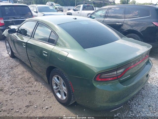 2022 DODGE CHARGER SXT RWD 3