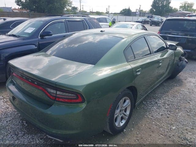 2022 DODGE CHARGER SXT RWD 4