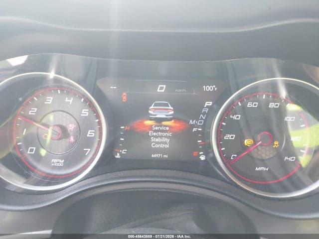 2022 DODGE CHARGER SXT RWD 7