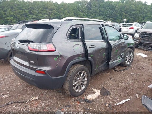 2020 JEEP CHEROKEE LATITUDE PLUS FWD 4