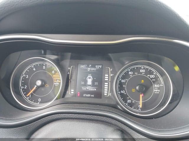 2020 JEEP CHEROKEE LATITUDE PLUS FWD 7