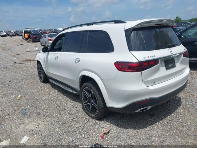 2025 MERCEDES-BENZ GLS 450 4MATIC 3