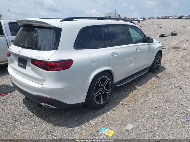 2025 MERCEDES-BENZ GLS 450 4MATIC 4