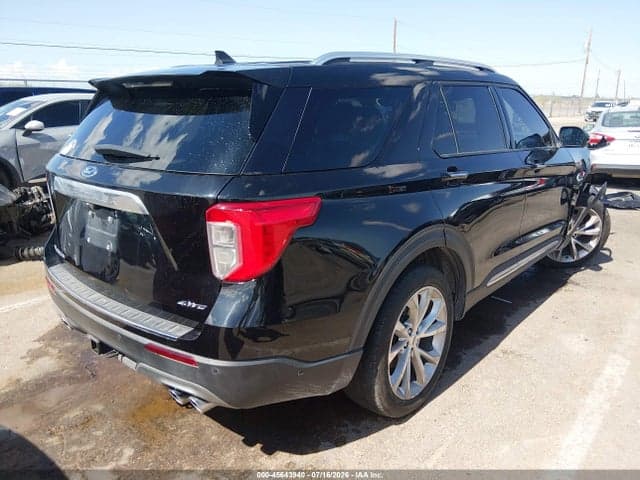 2021 FORD EXPLORER PLATINUM 4