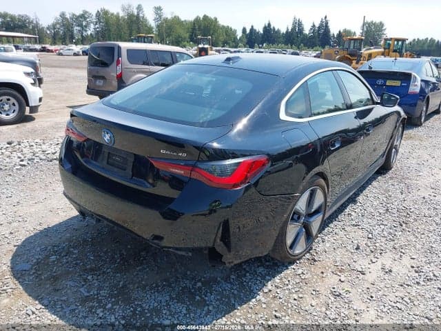 2025 BMW I4 GRAN COUPE EDRIVE40 4