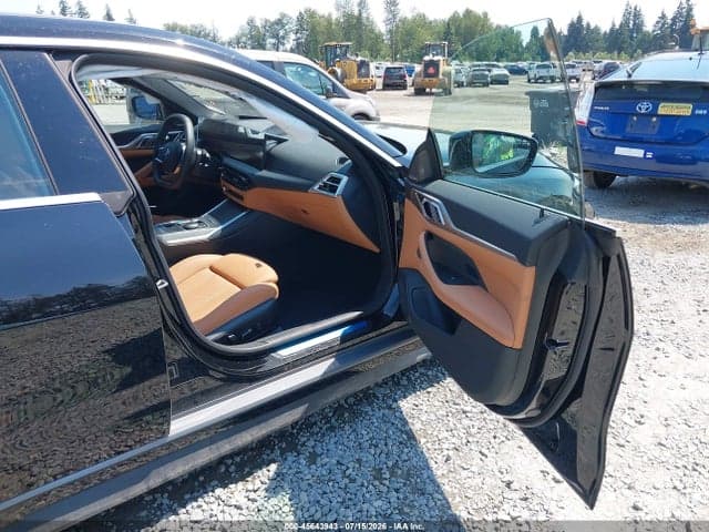 2025 BMW I4 GRAN COUPE EDRIVE40 5