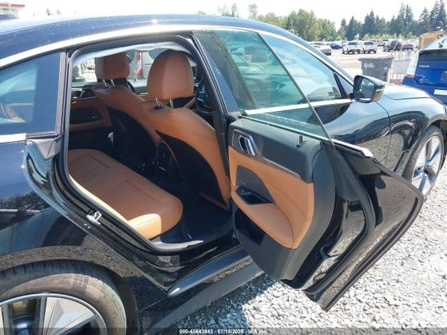 2025 BMW I4 GRAN COUPE EDRIVE40 8