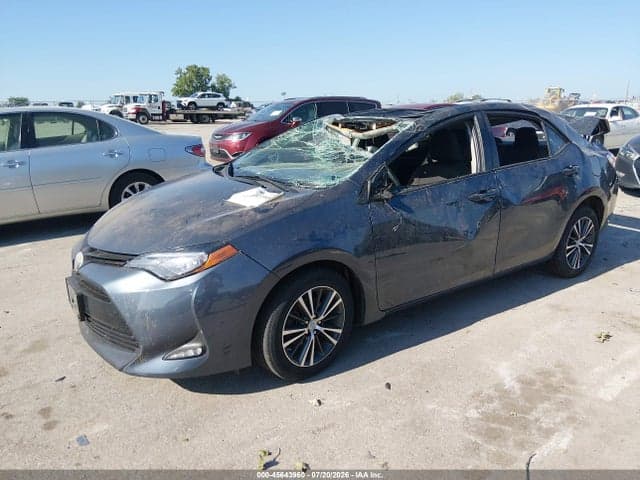 2017 TOYOTA COROLLA LE 2