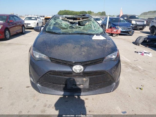 2017 TOYOTA COROLLA LE 12
