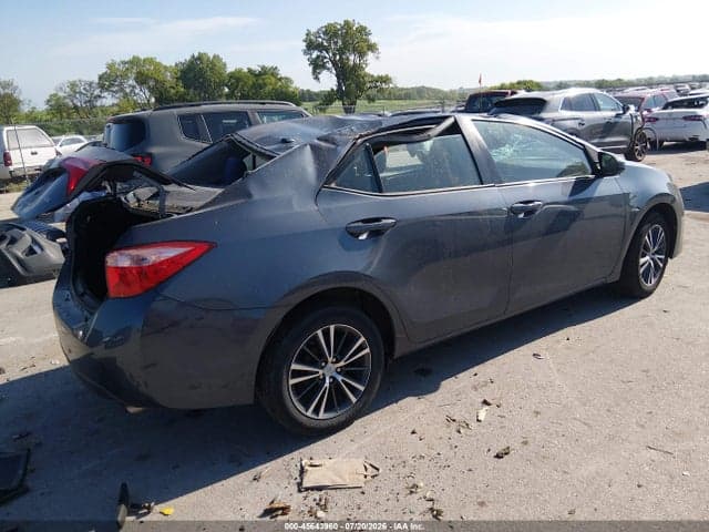 2017 TOYOTA COROLLA LE 4