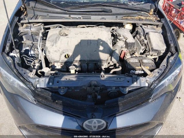2017 TOYOTA COROLLA LE 10